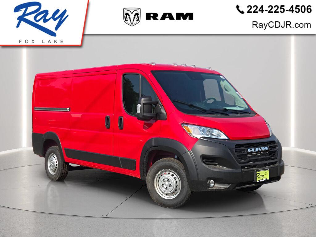 New 2026 RAM ProMaster 1500 Low Roof