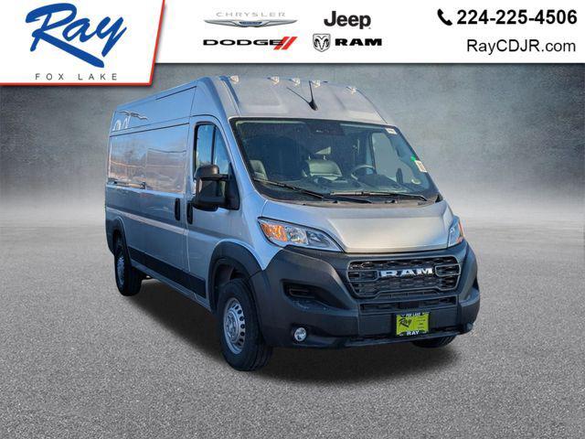 New 2026 RAM ProMaster 2500 Tradesman