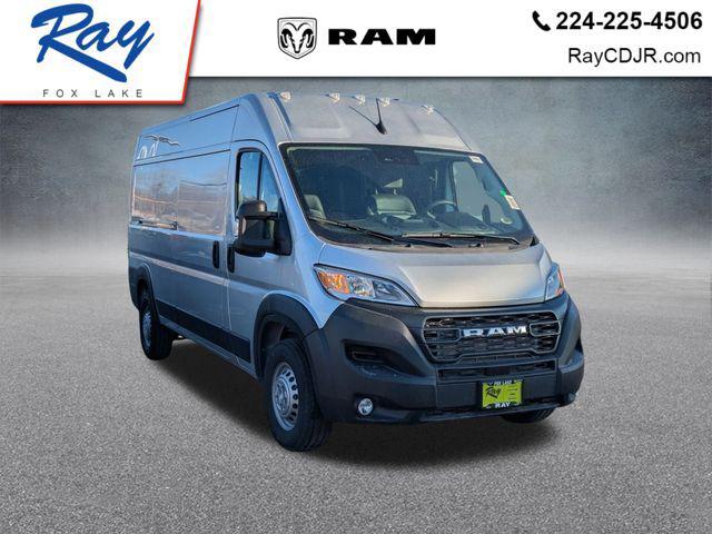 New 2026 RAM ProMaster 2500 Tradesman