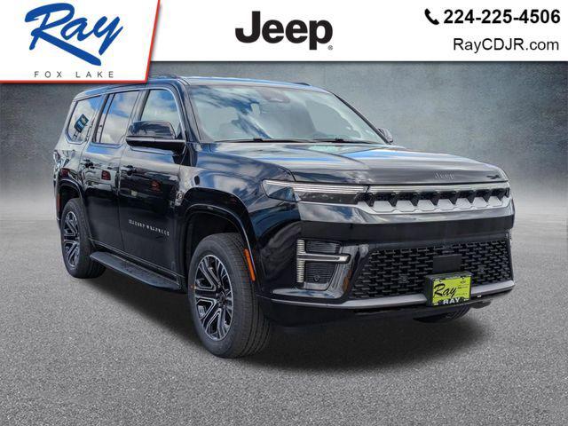 New 2026 Jeep Grand Wagoneer 4x4