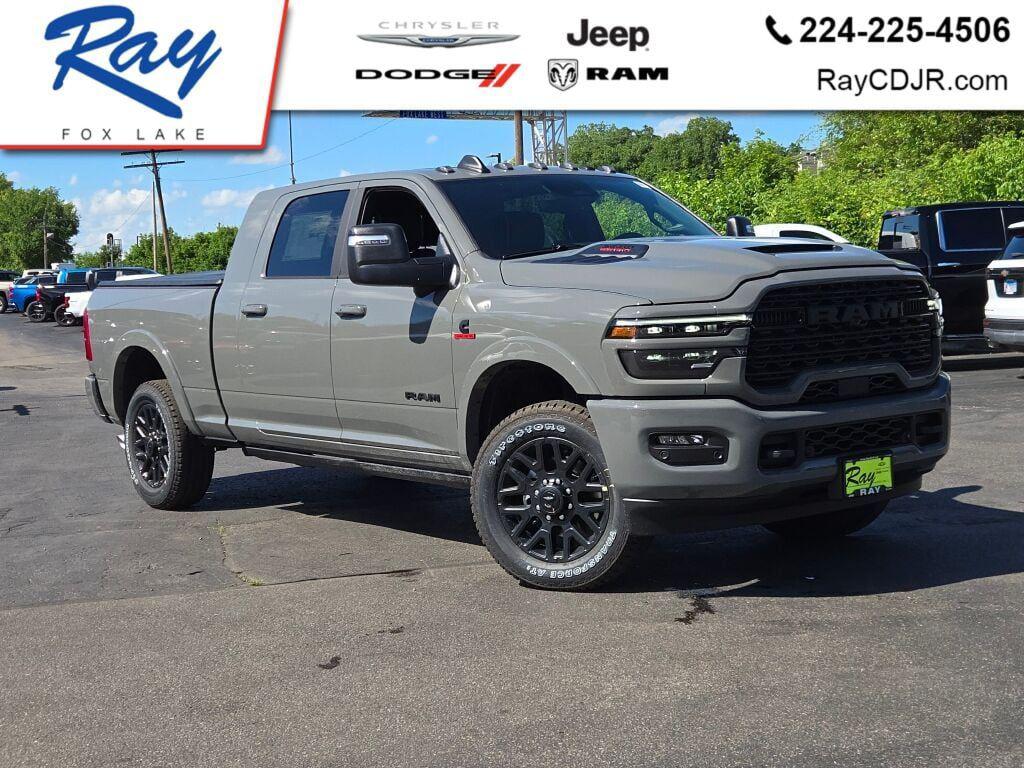 New 2026 RAM 2500 Limited Mega Cab 4x4 6'4' Box