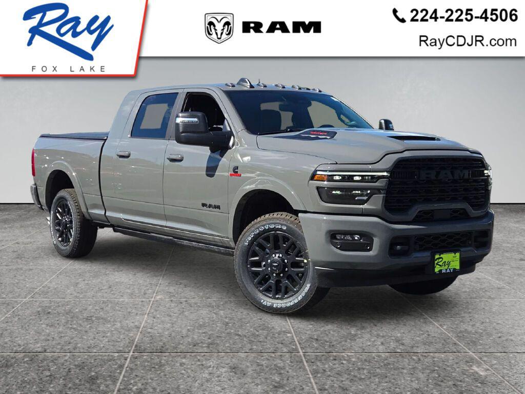 New 2026 RAM 2500 Limited Mega Cab 4x4 6'4' Box