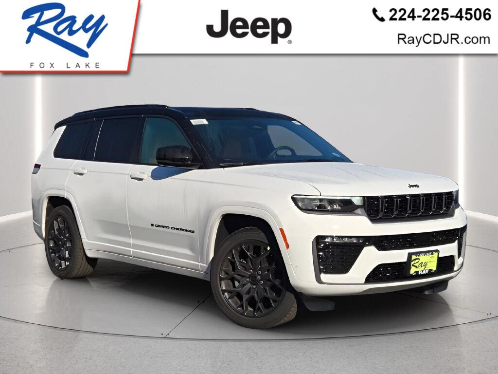New 2027 Jeep Grand Cherokee L Summit