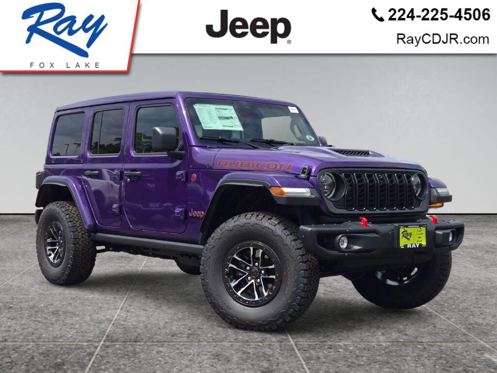 New 2026 Jeep Wrangler Rubicon