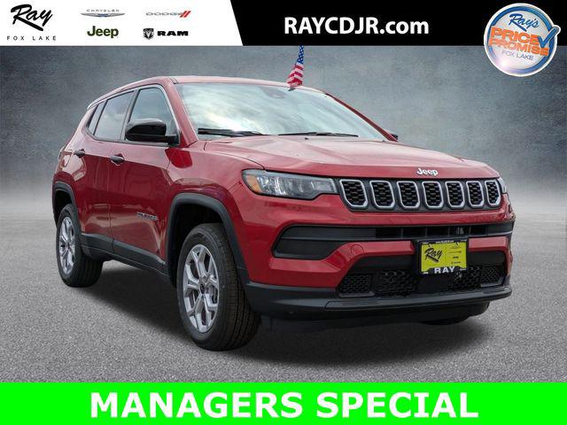 New 2025 Jeep Compass Sport