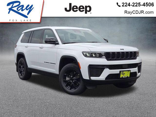 New 2026 Jeep Grand Cherokee L Altitude