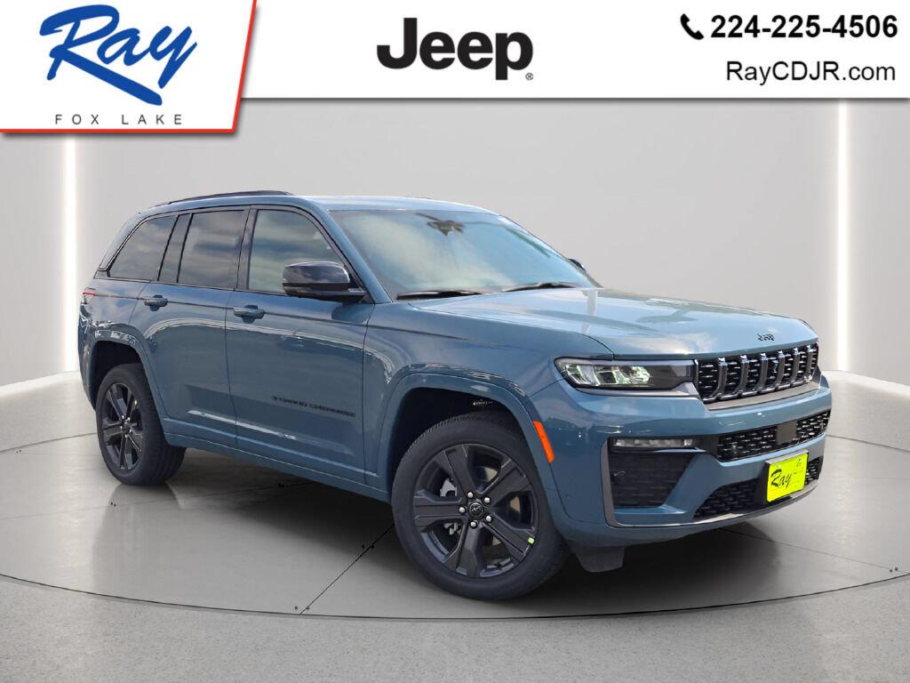 New 2027 Jeep Grand Cherokee Limited