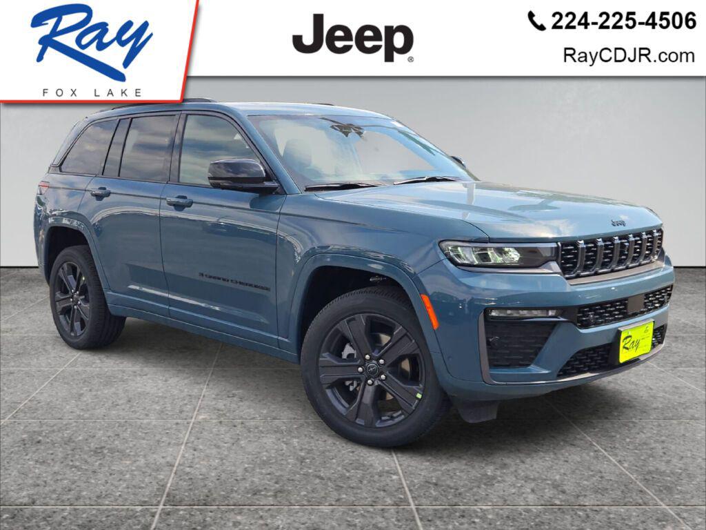 New 2027 Jeep Grand Cherokee Limited