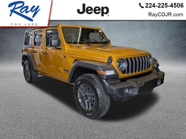 New 2026 Jeep Wrangler Sport S