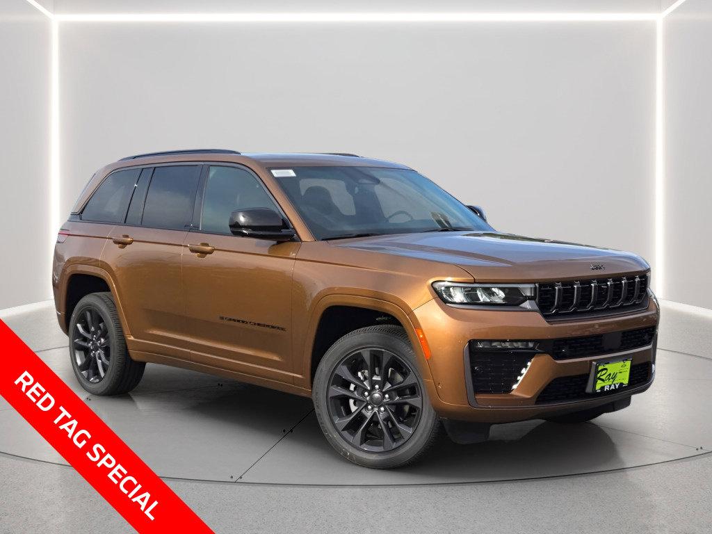 New 2026 Jeep Grand Cherokee Limited