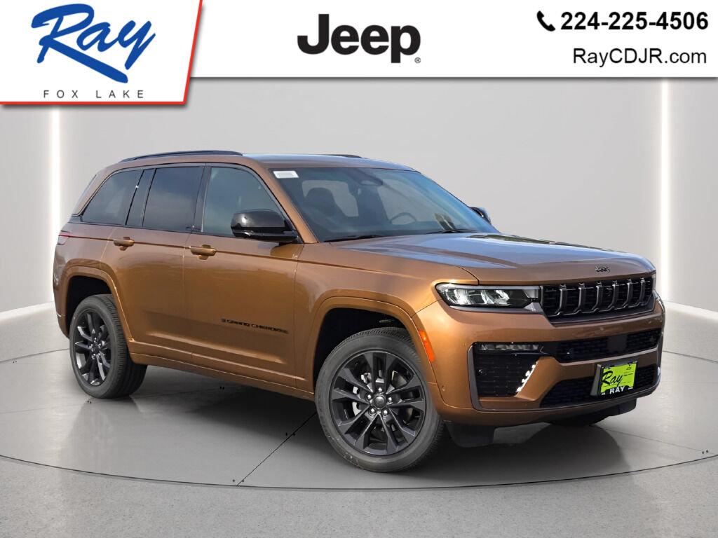 New 2026 Jeep Grand Cherokee Limited