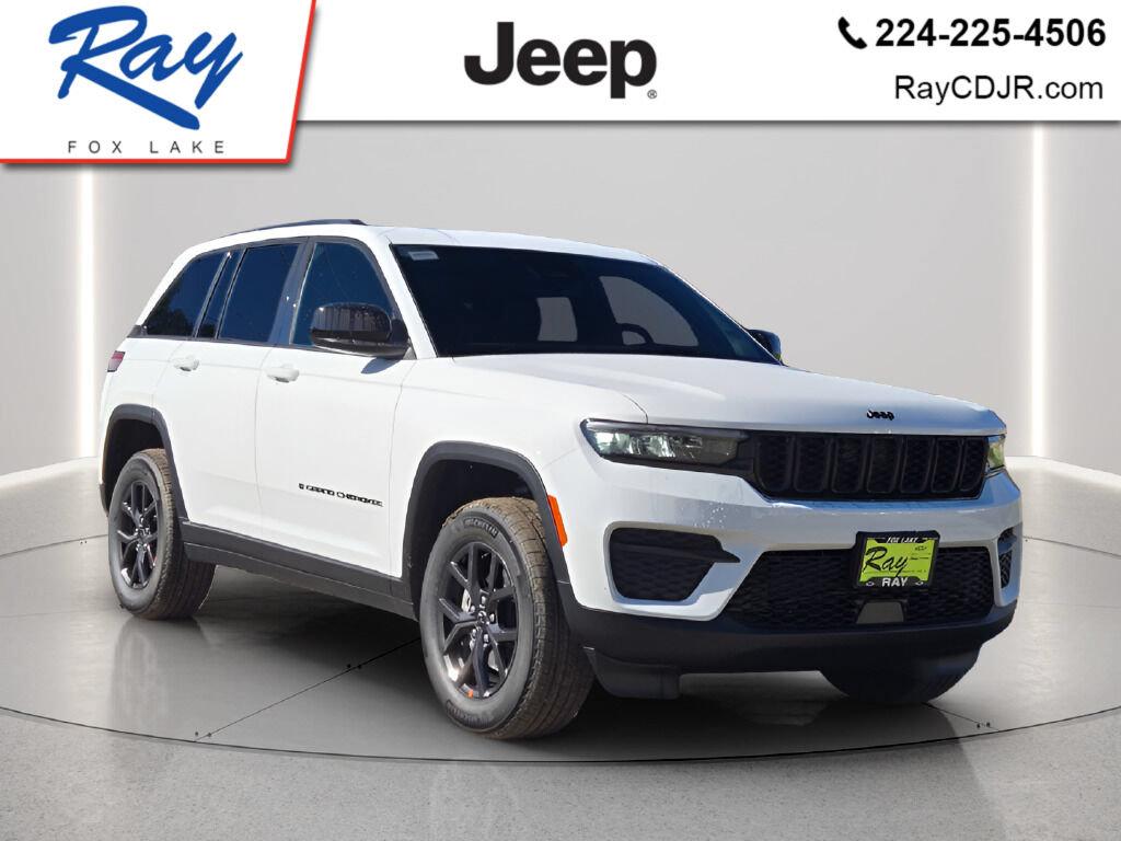 New 2027 Jeep Grand Cherokee Laredo