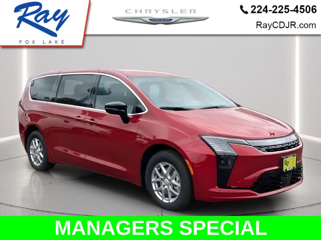 New 2027 Chrysler Pacifica L