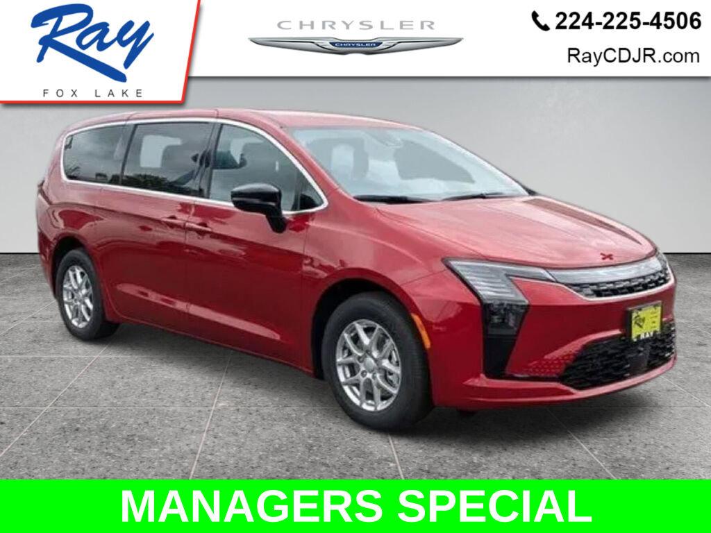 New 2027 Chrysler Pacifica L