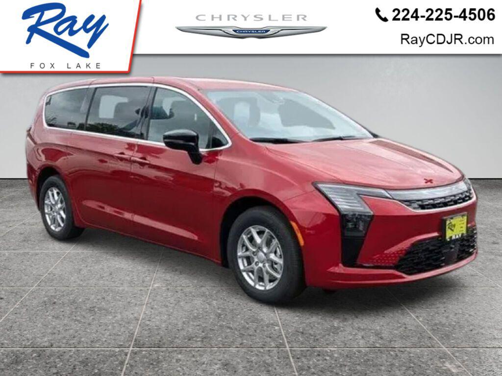 New 2027 Chrysler Pacifica L