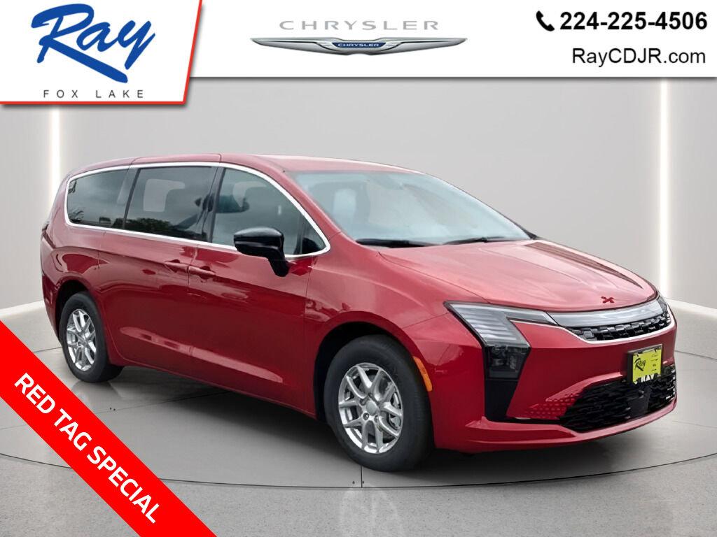New 2027 Chrysler Pacifica L