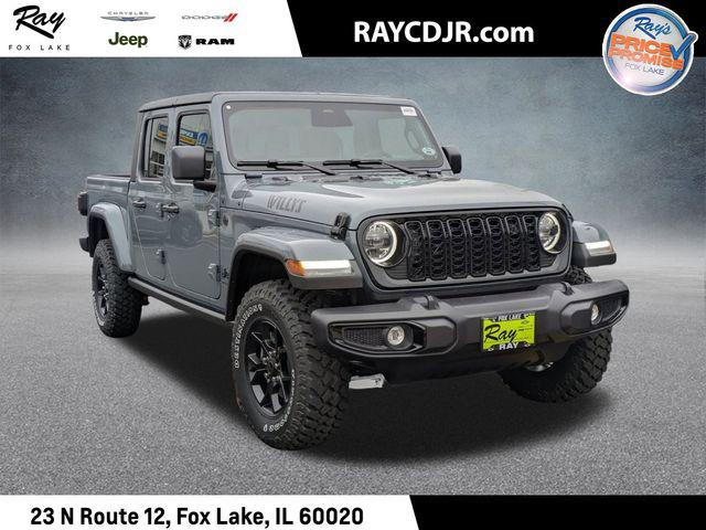 New 2026 Jeep Gladiator Willys