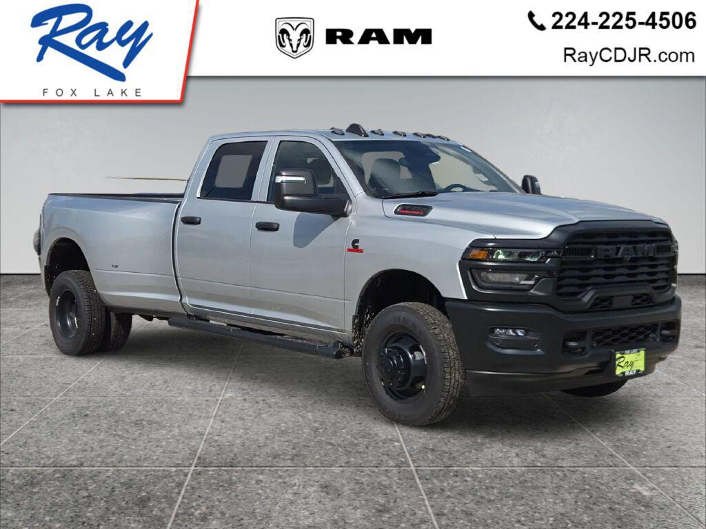 New 2026 RAM 3500 Tradesman Crew Cab 4x4 8' Box