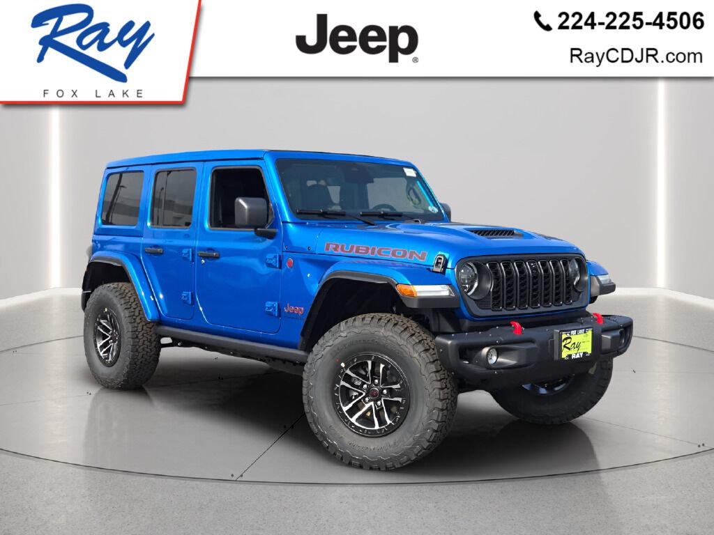 New 2026 Jeep Wrangler Rubicon