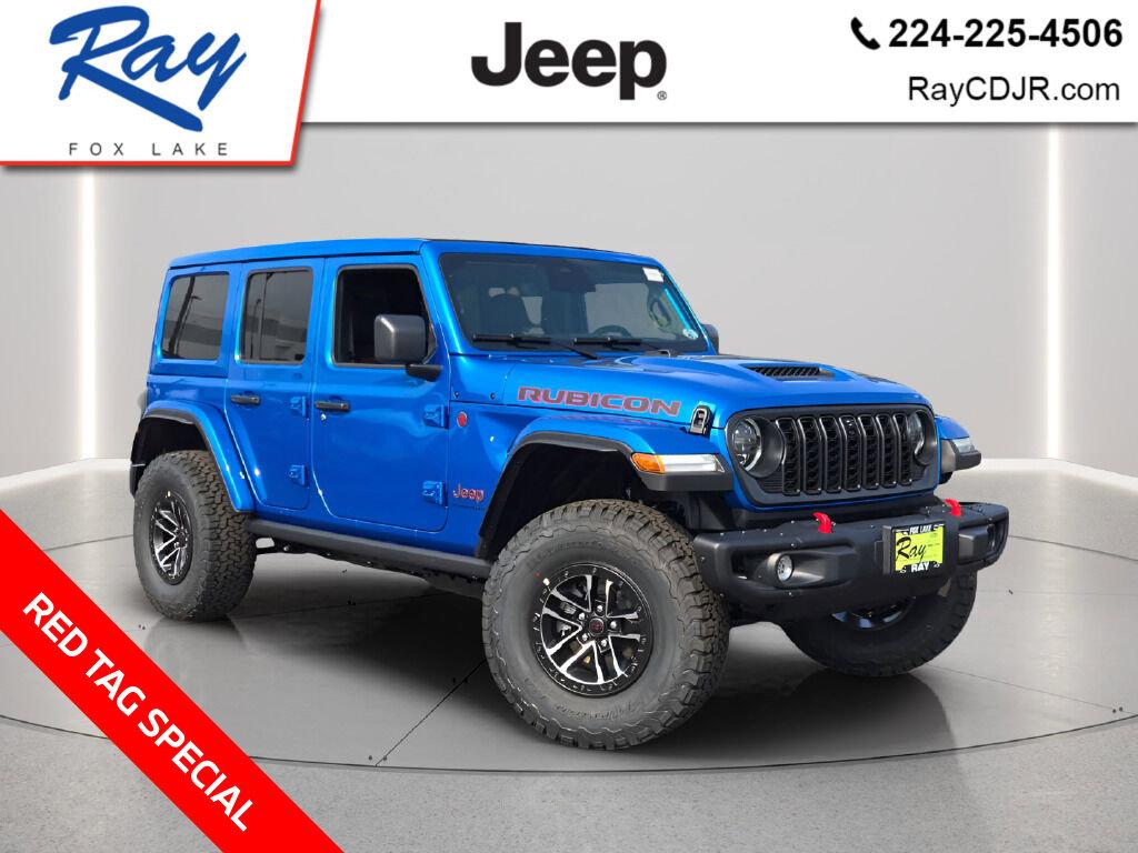 New 2026 Jeep Wrangler Rubicon
