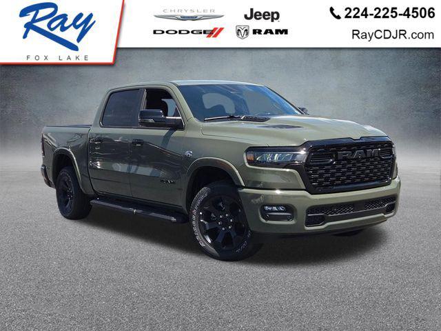 New 2026 RAM 1500 Big Horn/Lone Star