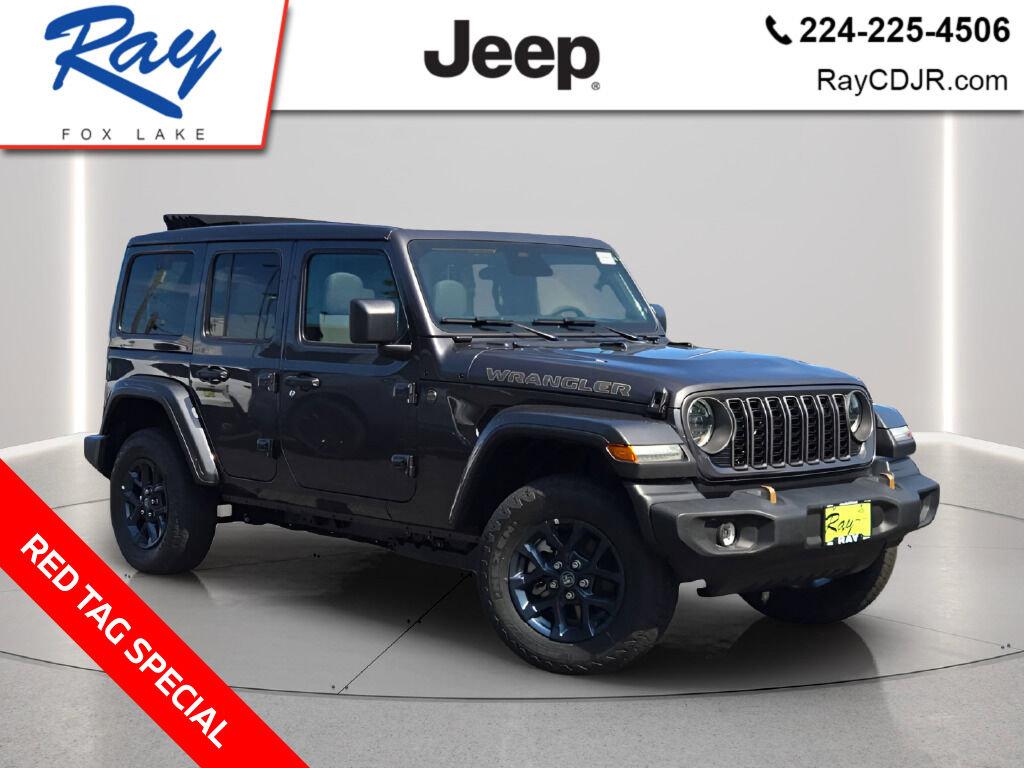 New 2026 Jeep Wrangler 4-Door 85th Anniversary Edition