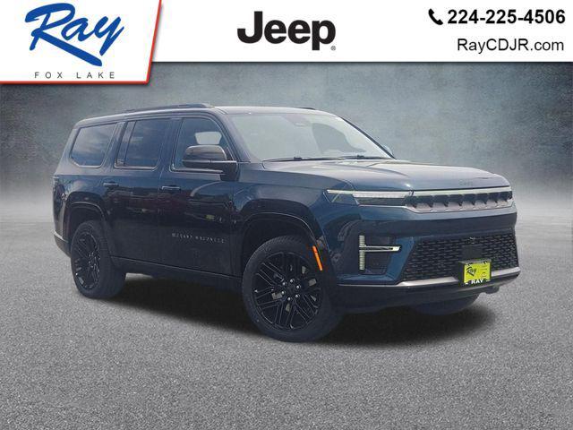 New 2026 Jeep Grand Wagoneer Limited Reserve 4x4