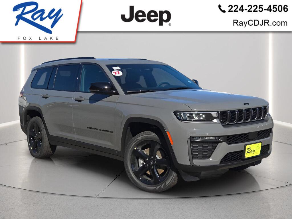 New 2027 Jeep Grand Cherokee L Limited