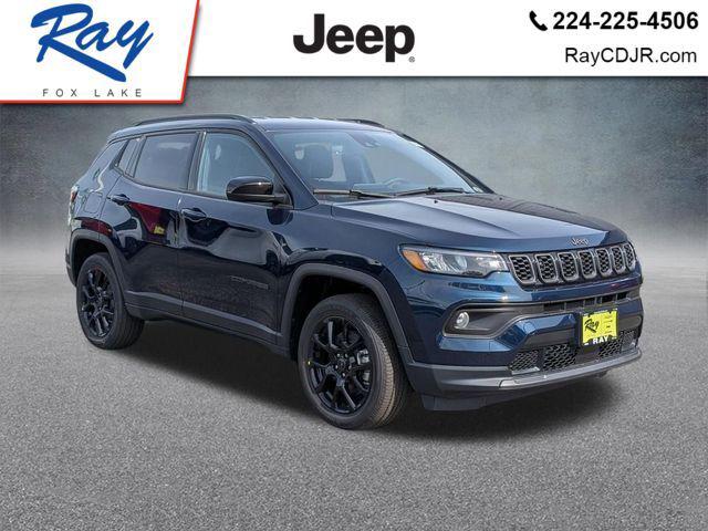 New 2026 Jeep Compass Latitude
