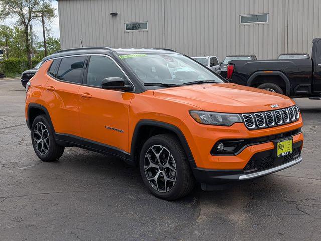 New 2026 Jeep Compass Limited
