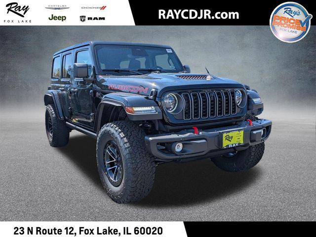 New 2026 Jeep Wrangler Rubicon