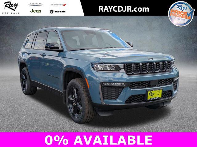 New 2026 Jeep Grand Cherokee L Limited