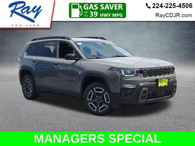 New 2026 Jeep Cherokee Limited