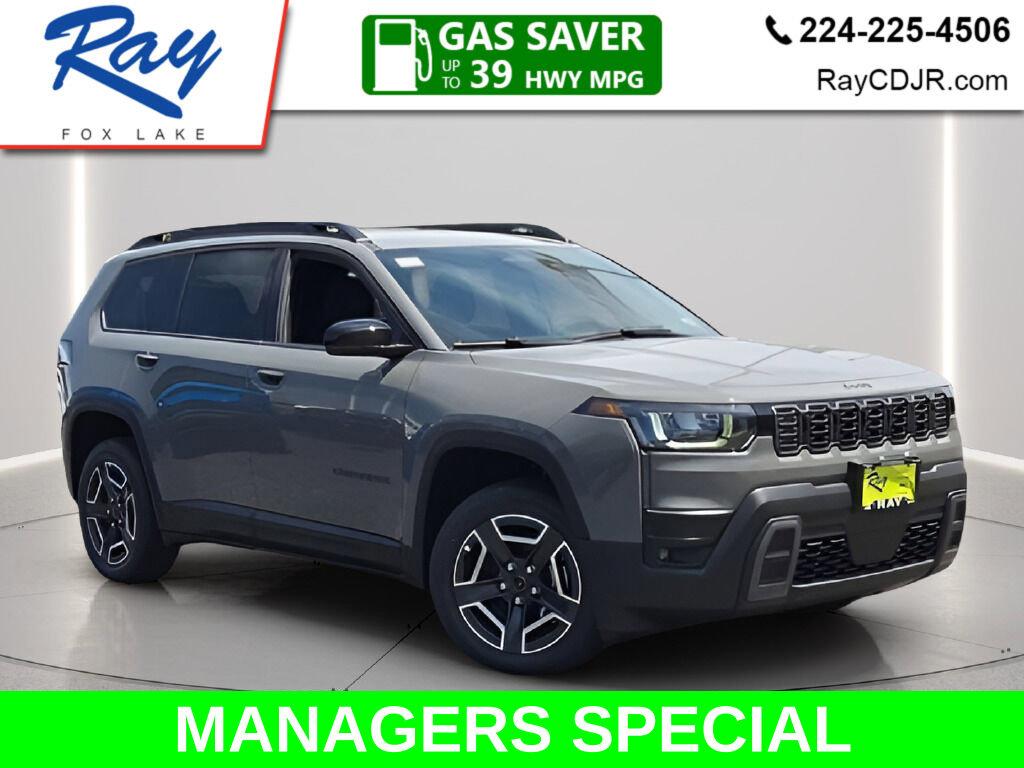New 2026 Jeep Cherokee Limited