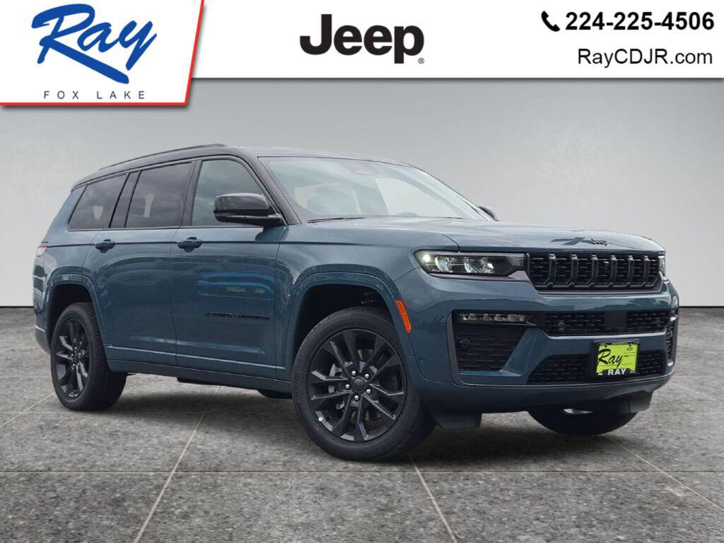 New 2026 Jeep Grand Cherokee L Limited