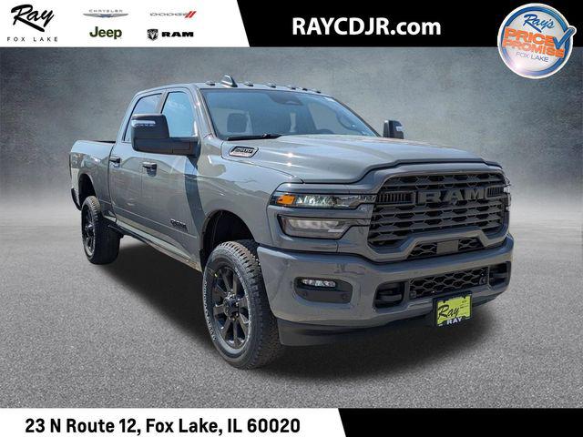 New 2026 RAM 2500 Big Horn Crew Cab 4x4 6'4' Box