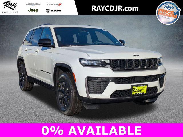 New 2026 Jeep Grand Cherokee Altitude