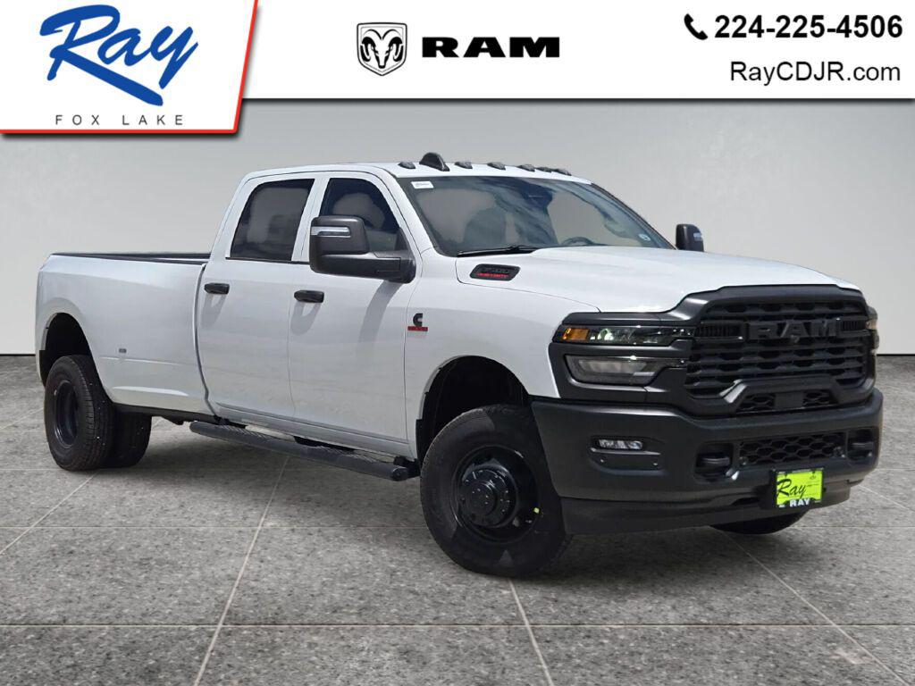 New 2026 RAM 3500 Tradesman Crew Cab 4x4 8' Box