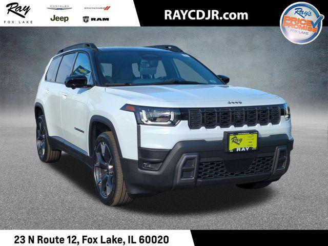 New 2026 Jeep Cherokee Overland