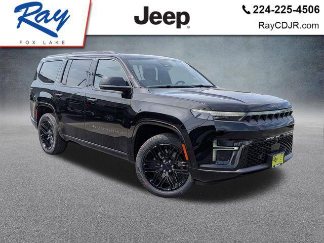 New 2026 Jeep Grand Wagoneer Limited Reserve 4x4
