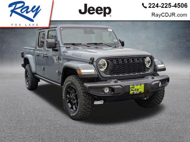 New 2026 Jeep Gladiator Willys 4x4