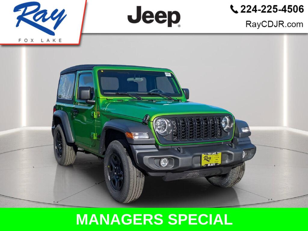 New 2026 Jeep Wrangler Sport
