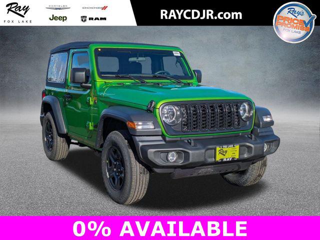 New 2026 Jeep Wrangler Sport
