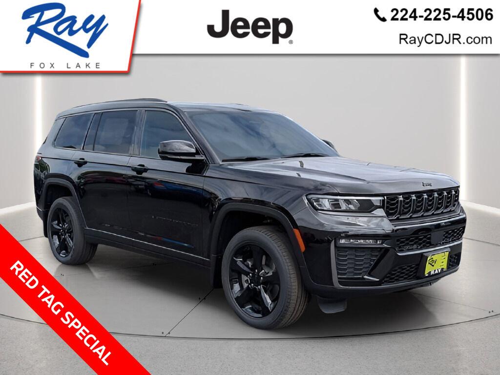 New 2026 Jeep Grand Cherokee L Limited