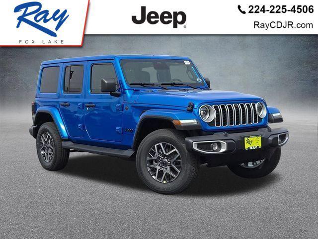 New 2026 Jeep Wrangler 4-Door Sahara 4x4