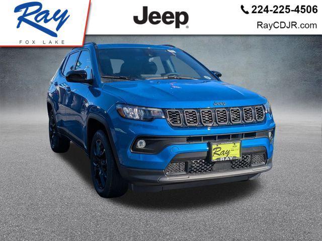 New 2026 Jeep Compass Latitude