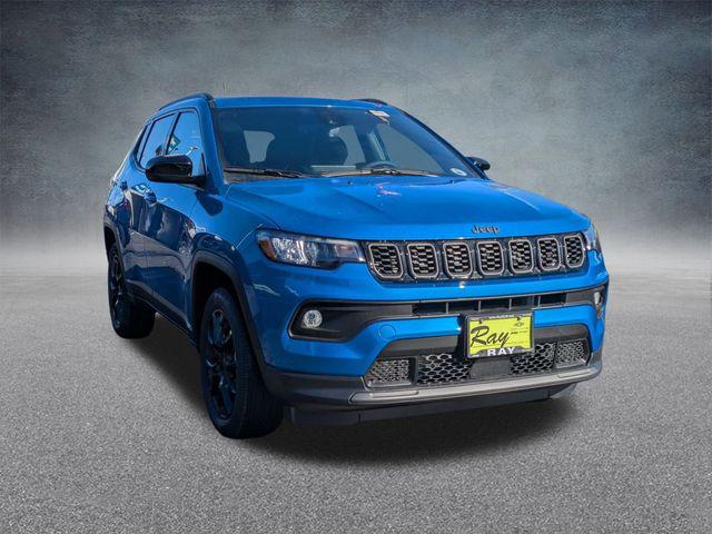 New 2026 Jeep Compass Latitude