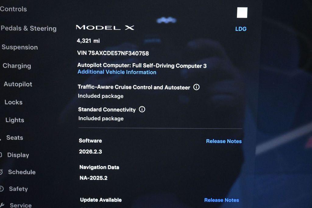 2022 Tesla MODEL X DUAL MOTOR ALL-WHEEL DRIVE 照片 29