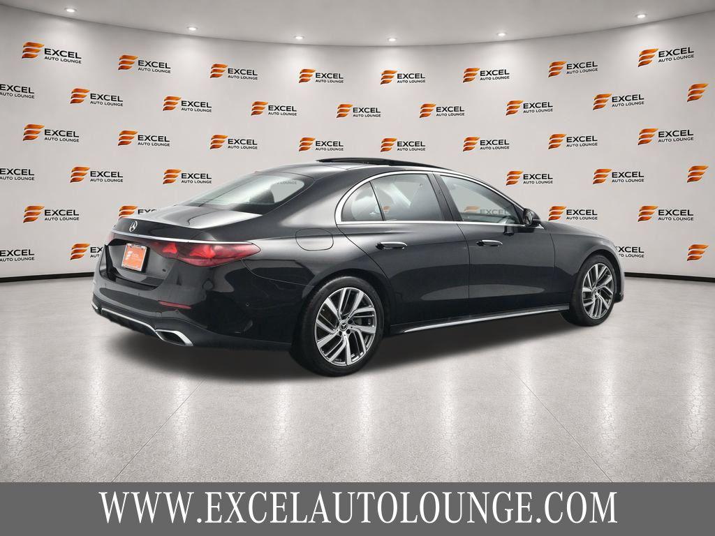2025 Mercedes-BENZ E-CLASS 照片 5