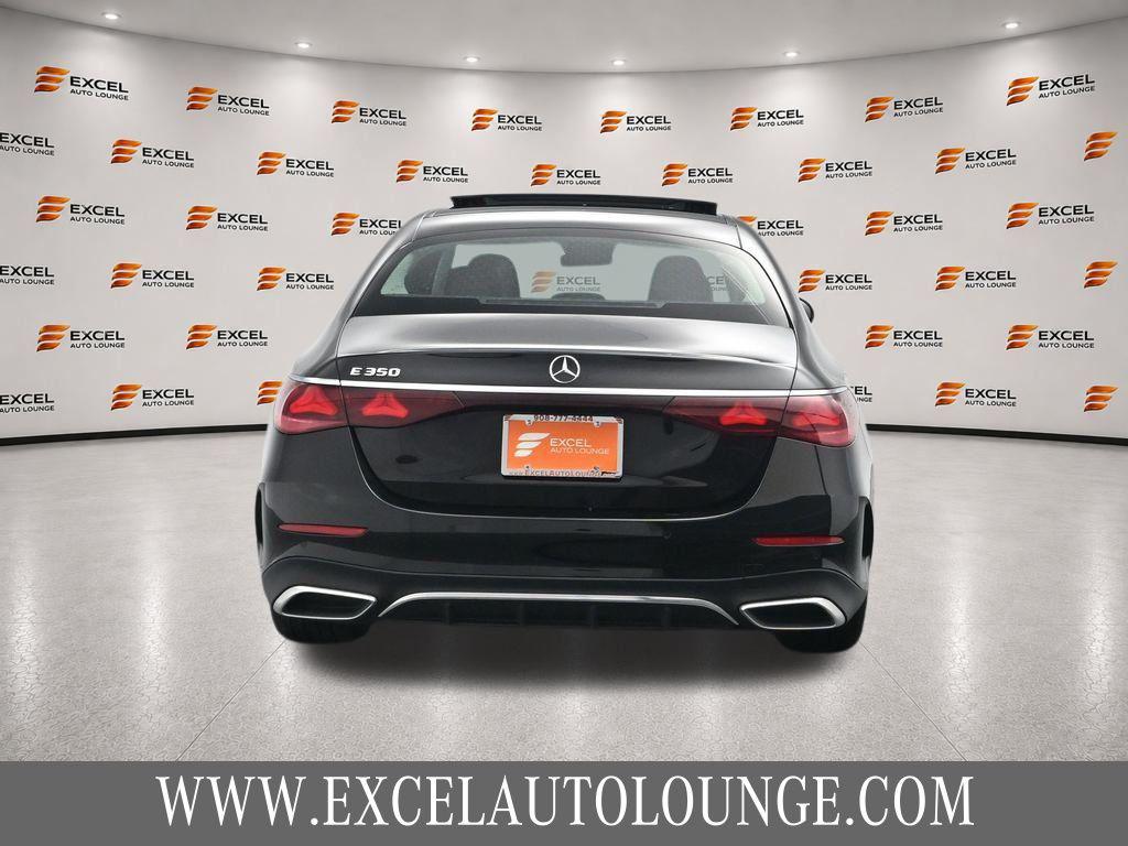 2025 Mercedes-BENZ E-CLASS 照片 4